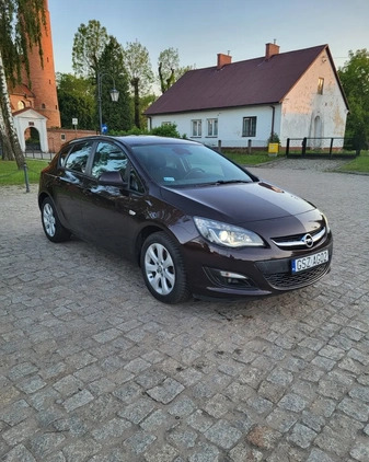 Opel Astra cena 31900 przebieg: 181000, rok produkcji 2015 z Szczecin małe 92